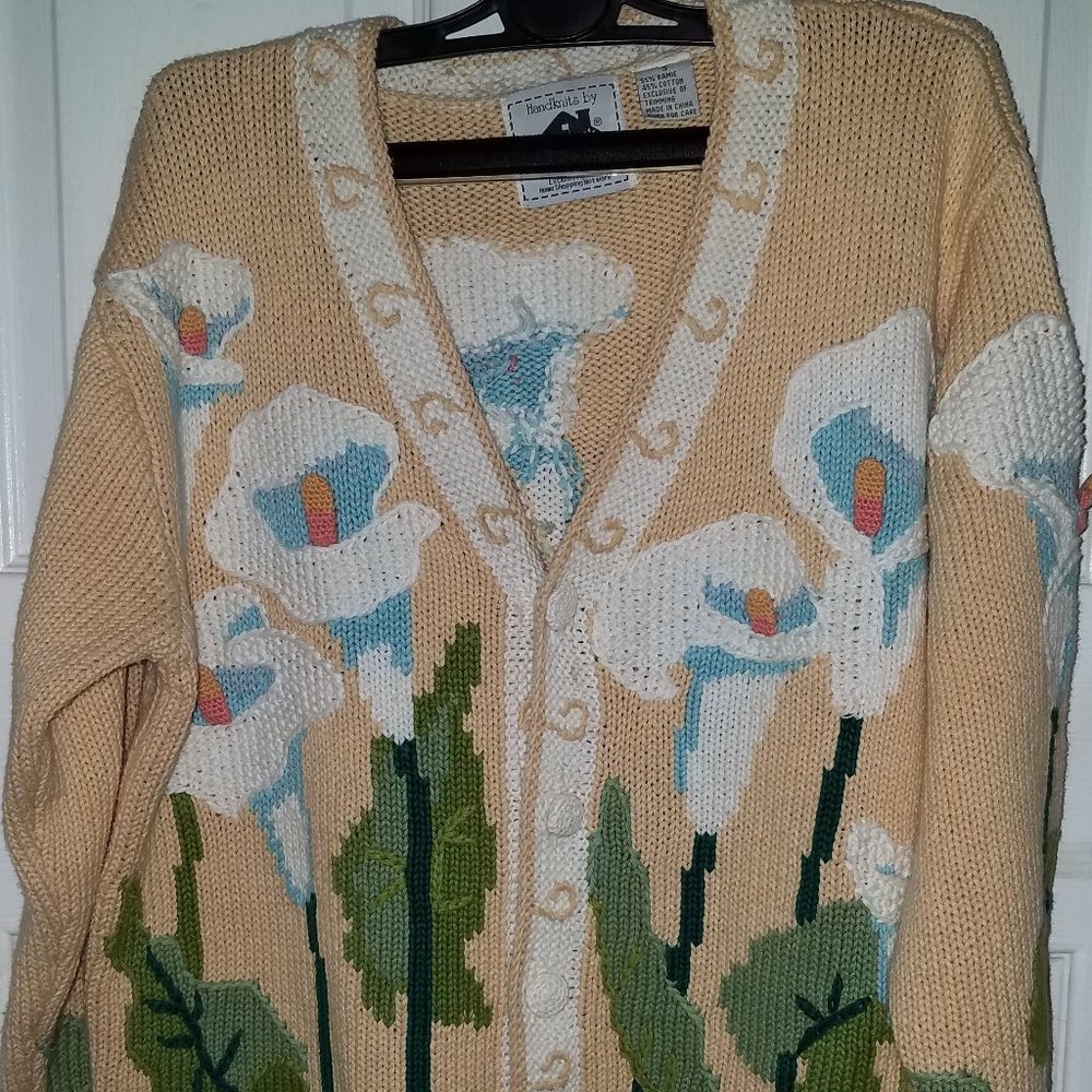 Unworn Storybook knit sweater - Picture 2 of 10